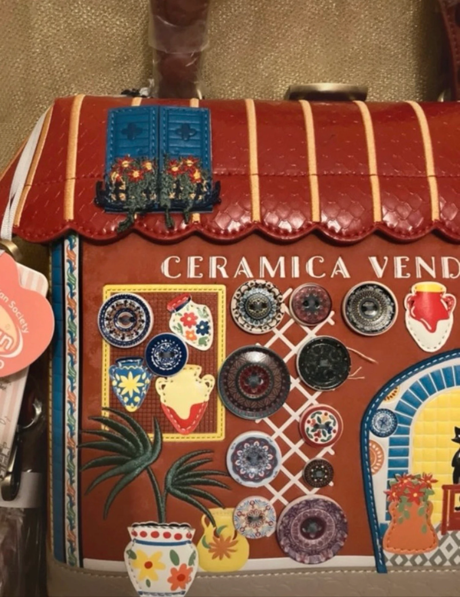 Sublime bolsa de cerámica Vendula – photo 2